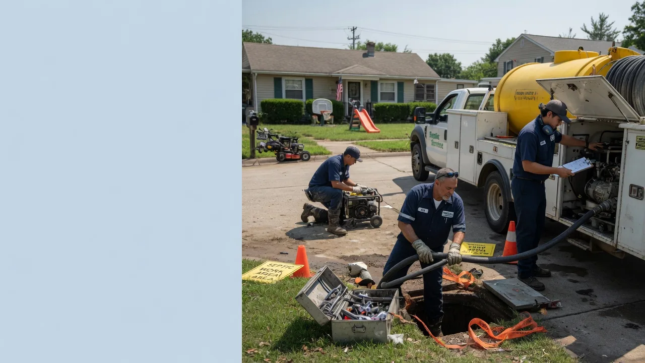Septic Tank Pumping in Greenville, IL near me